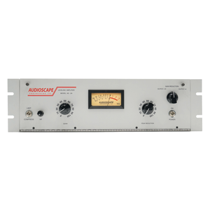 AudioScape AS-2A Optical Compressor — Vintage Pro Audio Equipment